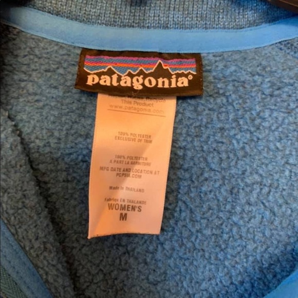 Patagonia Women's Better Sweater® 1/4-Zip Fleece - Picture 3 of 3